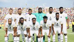 Ghana vs Madagascar starting XI: Inaki Williams and Semenyo start together