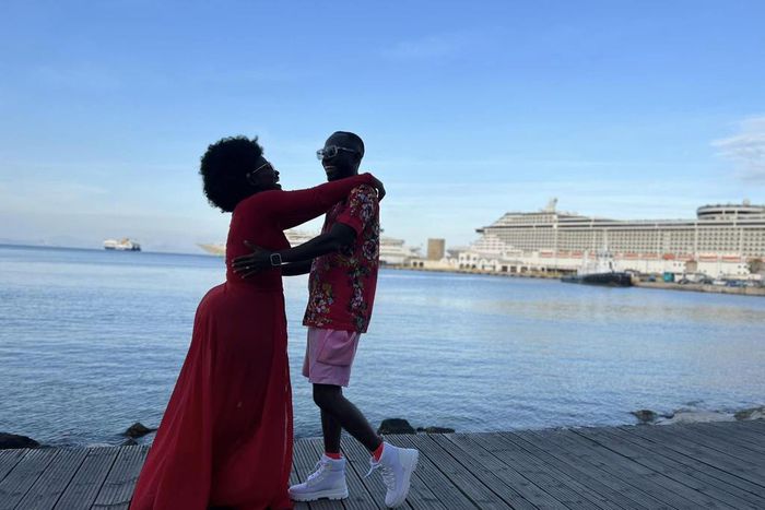 Okyeame Kwame announces love-a-thon as he marks wedding anniversary with wife