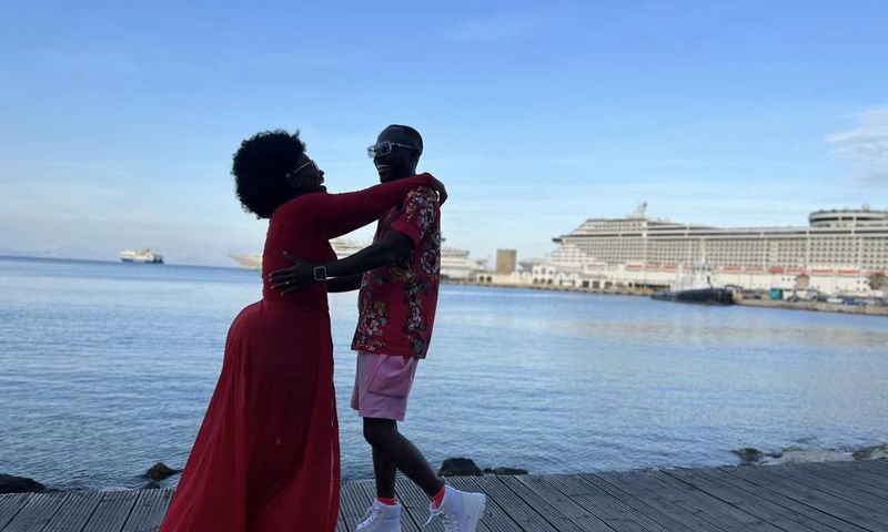 Okyeame Kwame announces love-a-thon as he marks wedding anniversary with wife