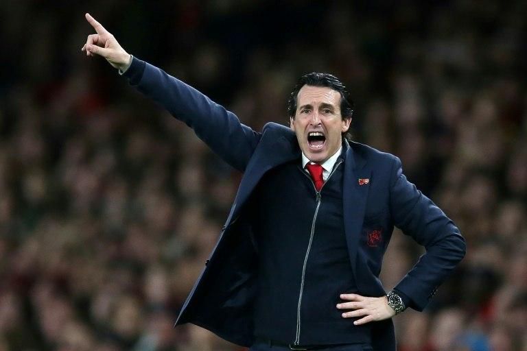 Arsenal boss Unai Emery is concerned by the Gunners' habit of falling behind in game