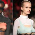 Meet the models with three breasts walk the Runway at Milan Fashion Week