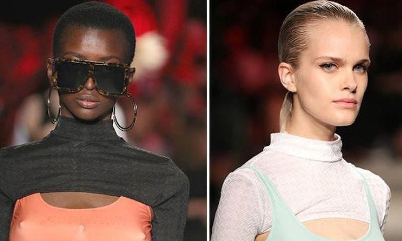 Meet the models with three breasts walk the Runway at Milan Fashion Week