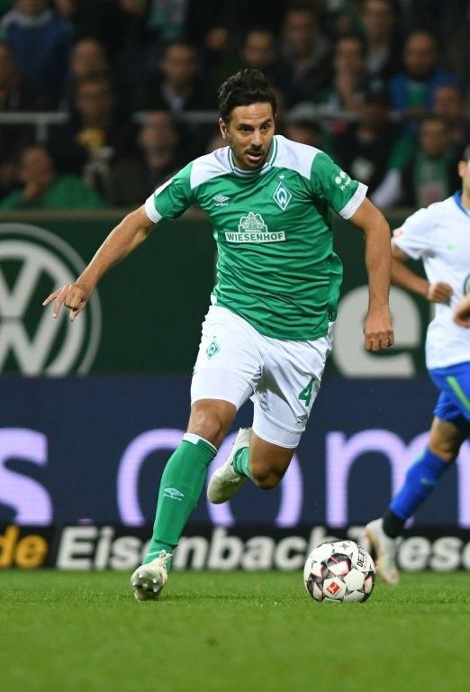 Claudio Pizarro provided an assist after coming off the bench two days after turning 40