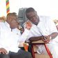 Nana Addo with TUC boss