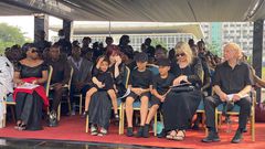 Christian Atsu wife and children