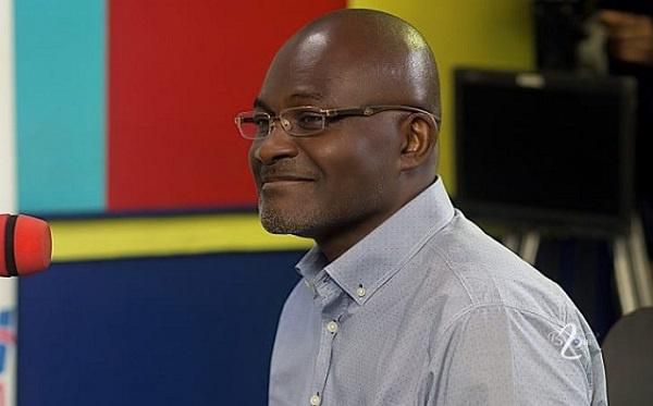 Assin Central MP Kennedy Agyapong