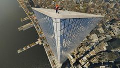 I'm blown away by the virtual New York City of 'Spider-Man' on PlayStation 4 — here's how it compares to the real thing