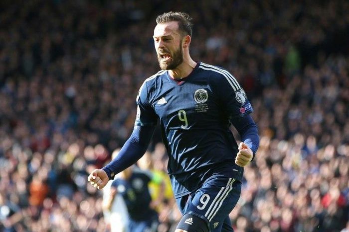 Steven Fletcher was recalled to the Scotland squad on Tuesday