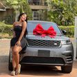 Fantana gets new Range Rover gift from her mother, shows it off in new post (PHOTOS)