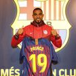 Kevin-Prince Boateng joined Barcelona on loan in January 2019