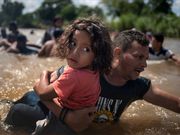 Powerful photos and stories from the caravan show migrants' harrowing journey to the US
