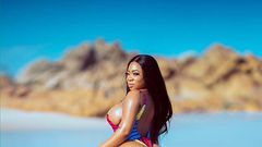 Ghanaian actress, Moesha Boduong wants to break the Internet with her Big buttocks