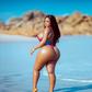 Ghanaian actress, Moesha Boduong wants to break the Internet with her Big buttocks