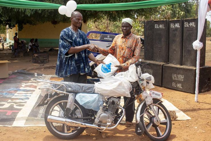 Oyster Agribusiness celebrates farmers at vibrant awards ceremony in Kintampo