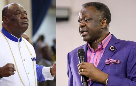 Archbishop Nicholas Duncan-Williams and Reverend Eastwood Anaba
