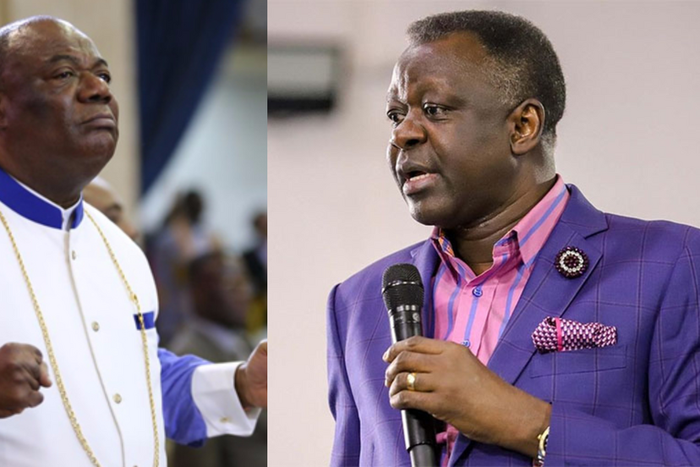 Archbishop Nicholas Duncan-Williams and Reverend Eastwood Anaba