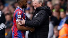 Roy Hodgson: Hardworking Jordan Ayew doesn’t get the praise he deserves