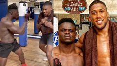 Anthony Joshua sent me $5,000 – Freezy MacBones