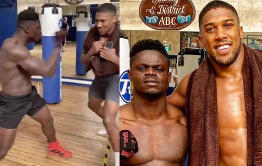 Anthony Joshua sent me $5,000 – Freezy MacBones