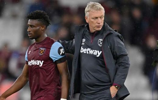 David Moyes: Salah played for Liverpool but we couldn’t use Kudus