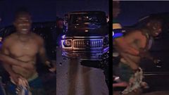 Man in trouble, cries for help after crashing borrowed G Wagon