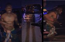 Man in trouble, cries for help after crashing borrowed G Wagon