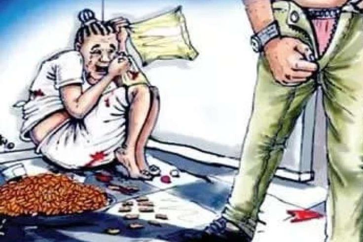 I defiled her in my sitting room, not bathhouse! – Suspect argues with police