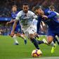 Chelsea's Eden Hazard was unable to lock Everton's well-drilled defence