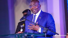 Dr. Bawumia at the launch.