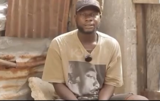 Ghanaian man desperate to escape poverty puts himself up for sale