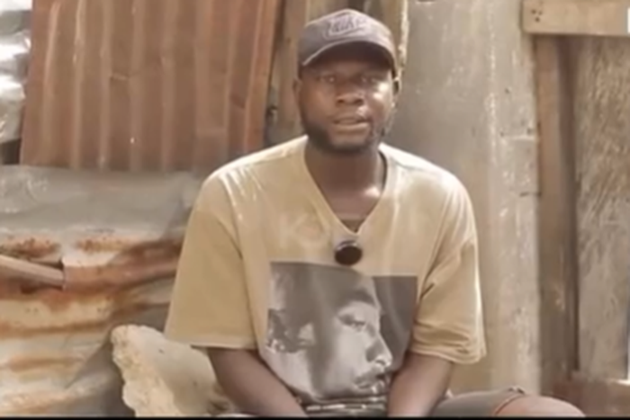 Ghanaian man desperate to escape poverty puts himself up for sale