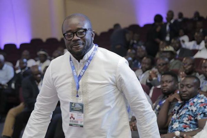 Kurt Okraku names Kwesi Nyantakyi as his favourite GFA President
