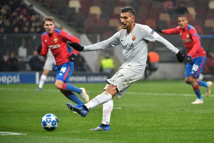 Lorenzo Pellegrini is "only thinking of Roma," his agent said