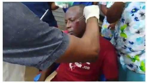 Armed robbers attack University of Ghana professor, 2 police officers injured