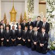 Leicester's players paid their respects to late owner Vichai Srivaddhanaprabha