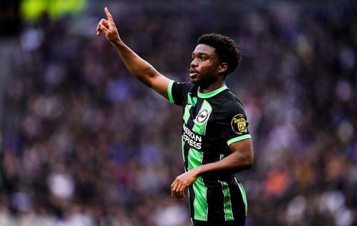 Ghana’s Tariq Lamptey marks 100th appearance for Brighton