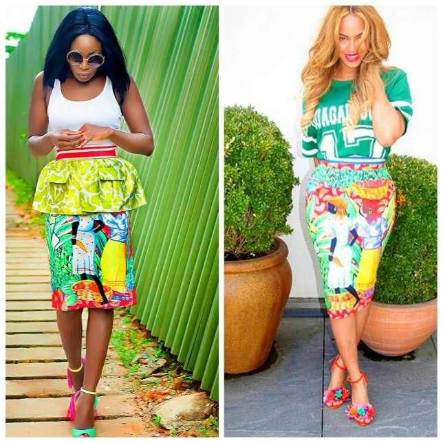 Nana Akua copies Beyonce, slays the African way