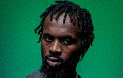 BET award-winning artiste Black Sherif