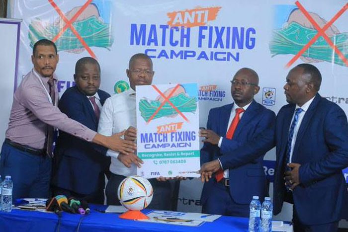 Uganda FA bans player, 10 referees over match-fixing