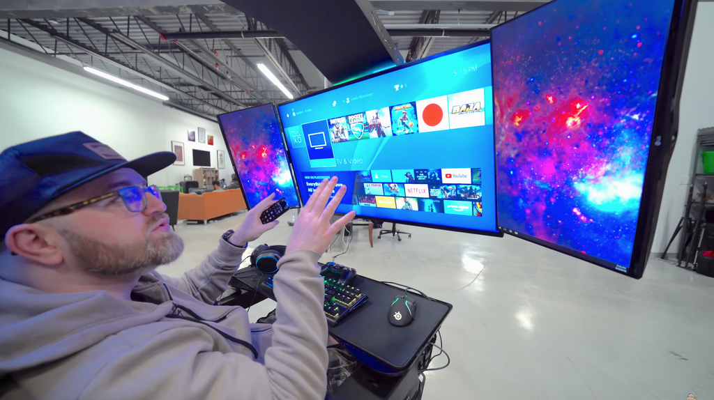This $30,000 rig is the craziest gaming setup we've ever seen