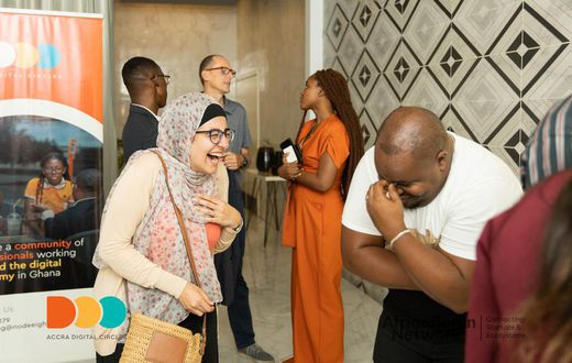 Accra Digital Circles: Building a connected digital ecosystem in Ghana