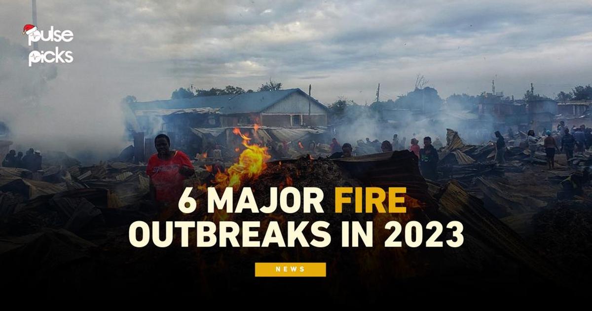 Pulse Picks: 6 major fire outbreaks in 2023 | Pulse Ghana