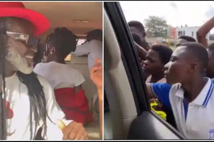 Streets Kids celebrate Reggie Rockstone’s  59th birthday in a special way