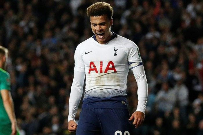Dele Alli has committed himself to Tottenham until 2024