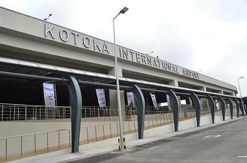 Kotoka international airport