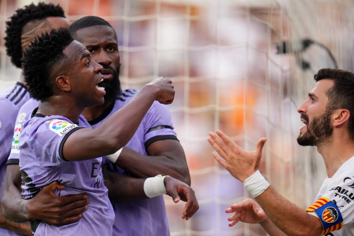 Inaki Williams shows support to Vinicius Jr after racist abuse