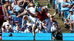 Kudus scores goal of the season contender with overhead kick against Man City