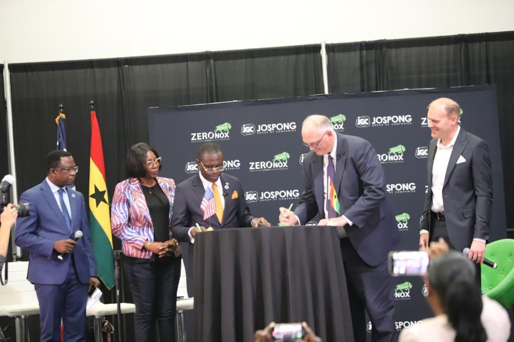 Jospong Group, ZeroNox launch world’s largest fleet retrofit electrification project