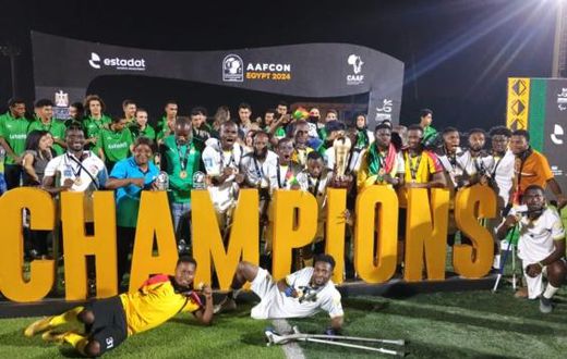 Ghana’s amputee team beats Morocco to be crowned 2024 AFCON champions
