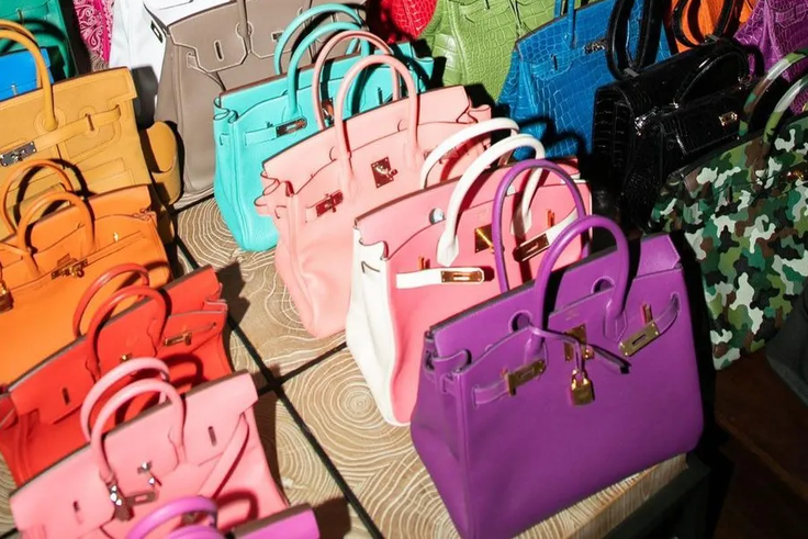 Cardi B and her Birkins [Britishvogue]